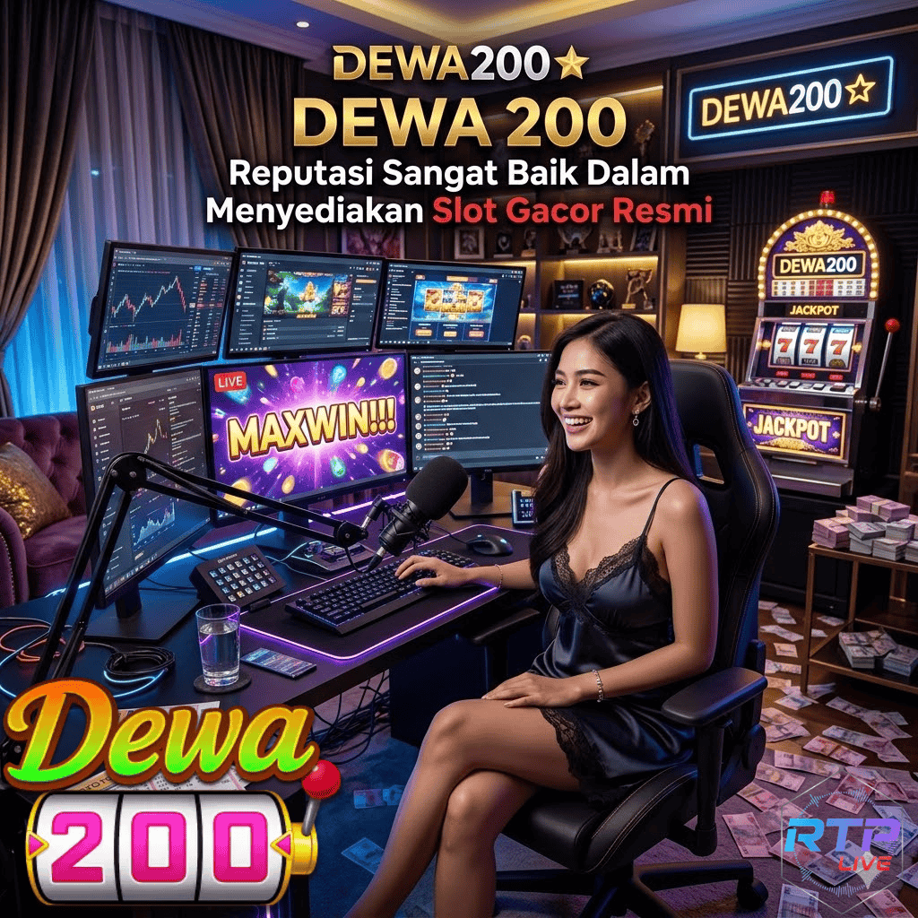 DEWA200 ♛ DEWA 200 ALTERNATIF Slot Gacor Hari Ini & Situs Slot Online Thailand Banjir Jackpot No.1 Pasti Lunas 100% image 1